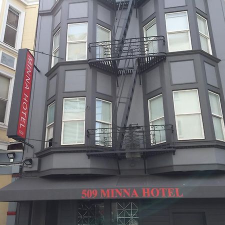 Minna Hotel San Francisco Exterior photo