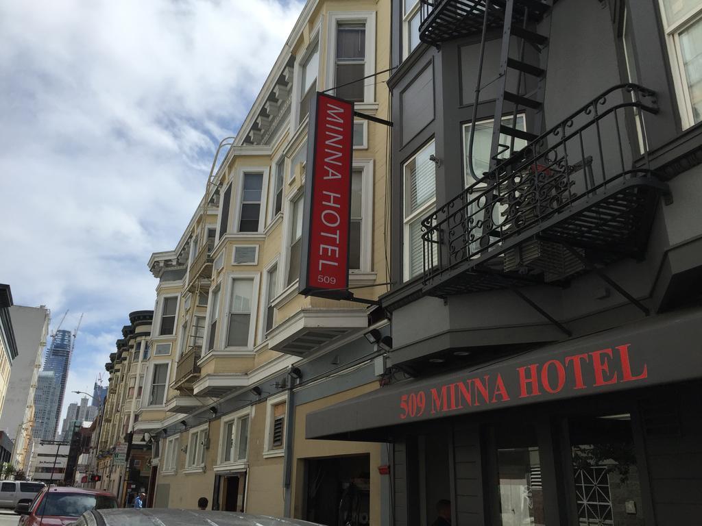 Minna Hotel San Francisco Exterior photo